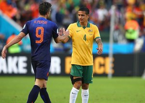 فن پرسی - تيم كاهيل