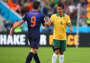 فن پرسی - تيم كاهيل|استرالیا 2 –3 هلند / مرحله گروهی جام جهانی