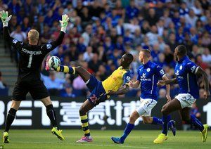 یایا سانوگو|لستر سیتی 1-1 آرسنال / لیگ جزیره