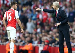 آرسن ونگر|آرسنال 3 - 0 منچستر یونایتد / لیگ جزیره