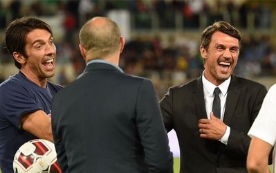 مالدینی: بوفون شایسته قهرمانی در لیگ قهرمانان اروپاست