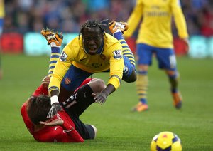 کاردیف سیتی 0-3 آرسنال / هفته سیزدهم