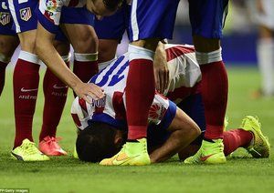 آردا توران|رئال مادرید 1 - 2 اتلتیکو مادرید / لالیگا