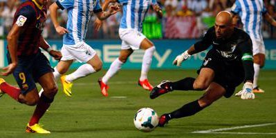 ویلی با هواداران خود در مالاگا خداحافظی کرد