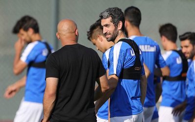 جباری خداحافظی می کند؟