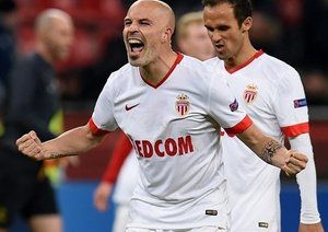 آندره آ راجی|باير لوركوزن 0 - 1 موناکو / لیگ قهرمانان