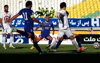 لیگ برتر | استقلال خوزستان ۲ - سایپا ۰