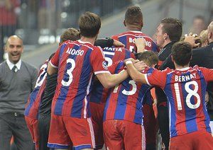 جروم بواتنگ|بایرن مونیخ 1-0 منچستر سیتی / لیگ قهرمانان