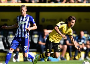 شینجی کاگاوا|بوروسيا دورتموند 3 - 1 هرتابرلین / بوندسلیگا