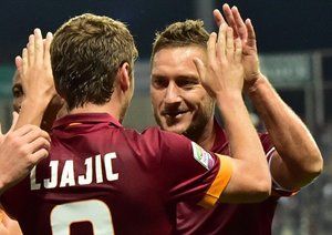 آدم لياجیچ|پارما 1-2 رم / سری آ