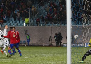 زسکا مسکو ۱-۳ بایرن مونیخ/گروه D لیگ قهرمانان اروپا