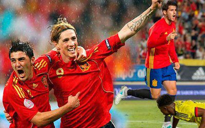  پنج بازیکن گران تاریخ اسپانیا