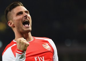 اليوير ژیرود|آرسنال 4 - 1 نیوکاسل / لیگ جزیره