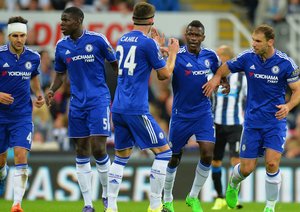 رامیرز|نیوکاسل 2 - 2 چلسی / لیگ جزیره