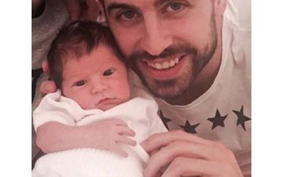 اینستگرام روز | جرارد و ساشا پیکه در یک قاب