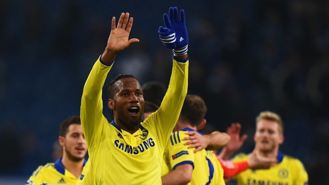 شالکه  0 - 5 چلسی / لیگ قهرمانان