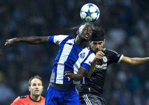 سسک فابرگاس|پورتو 2 - 1 چلسی / لیگ قهرمانان