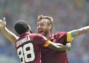 دانیله د روسی|رم 2 - 0 جنوا / سری آ