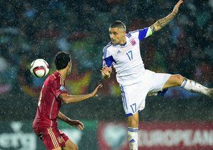 سرخیو بوسکتس|لوکزامبورگ 0 - 4 اسپانیا / مقدماتی یورو 2016