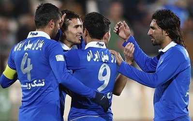 لیگ برتر | استقلال 1 - راه‌آهن 0 / آبی‌ها با راه‌آهن از بحران عبور کردند