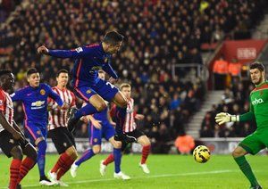 رابین فن پرسی|ساوتهمپتون 1 - 2 منچستر یونایتد / لیگ جزیره