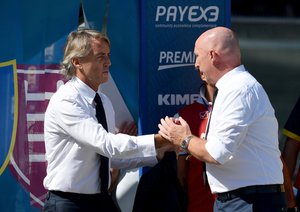 روبرتو مانچینی|کیه وو 0 - 1 اینترمیلان / سری آ / گزارش تصویری