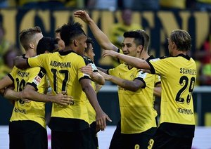 هنريخ مخیتاریان|بوروسيا دورتموند 4 - 0 مونشن گلادباخ / بوندسلیگای آلمان