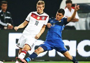 انزو پِرز - تونی کروس|آلمان 2-4 آرژانتین / دیدار دوستانه