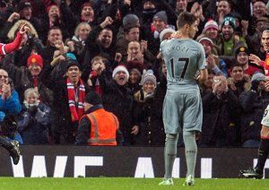 رابین فن پرسی|منچستر یونایتد 3 - 1 نیوکاسل / لیگ جزیره