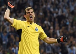 ایکر کاسیاس|پورتو 2 - 1 چلسی / لیگ قهرمانان