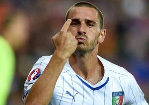 لئوناردو بونوچی|نروژ ۰ - 2 ایتالیا / مقدماتی یورو