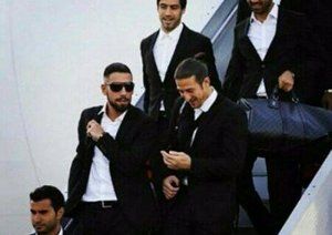 ایران|ورود تیم ملی کشورمان به برزیل.