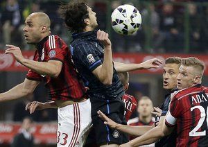 ایگناسیو آباته|اینترمیلان 0 - 0 میلان / سری آ