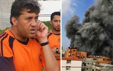شهادت اسطوره فوتبال فلسطین در حملات رژیم صهیونیستی به غزه