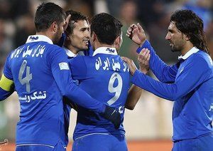 سجاد شهباززاده|استقلال تهران 1 - 0 راه آهن / لیگ برتر