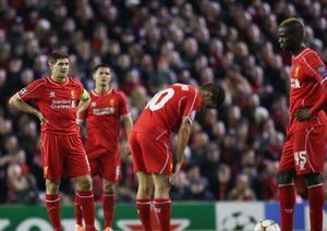 حسرت بازیکنان لیورپول|None