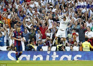 کریستیانو رونالدو|رئال مادرید 3 - 1 بارسلونا / لالیگا