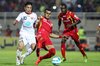 لیگ برتر | تساوی فولاد و پرسپولیس در نیمه اول