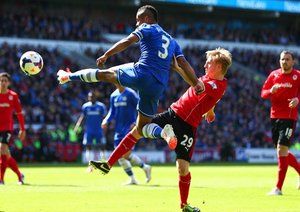 اشلی کول|چلسي 2-1 کارديف