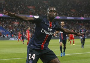 بلیس ماتویدی|پاریس سن ژرمن 2 - 0 گازیله آژاکسیو / لیگ 1 فرانسه