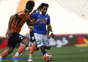 استقلال - مس / هفته ی دهم