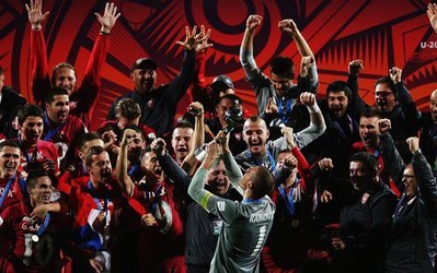 صربستان قهرمان جام جهانی فوتبال جوانان شد