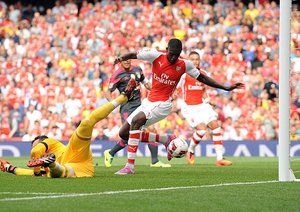 یایا سانوگو|آرسنال 5-1 بنفیکا / امیریتس کاپ