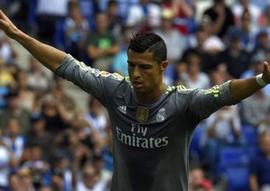 کریستیانو رونالدو|اسپانیول 0 - 6 رئال مادرید / لالیگا