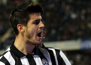 آلوارو موراتا|پارما 0 - 1 یوونتوس / جام حذفی ایتالیا