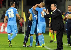 فیورنتینا 1 - 2 ناپولی / هفته ی دهم