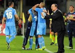 فیورنتینا 1 - 2 ناپولی / هفته ی دهم|پیروزی شیرین ناپولی