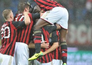 میلان 1- 1 لاتزیو / هفته ی دهم