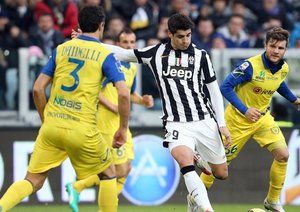 آلوارو موراتا|یوونتوس 2 - 0 کیه وو / سری آ