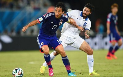 تساوی ژاپن و یونان/ سامورایی‌های فرصت سوزی کردند